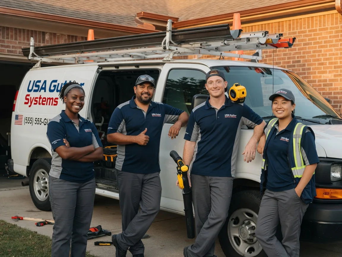 Gutter Installation company in Metcalfe, MS