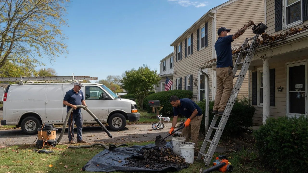Gutter Installation in Metcalfe, MS near me